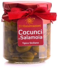 Câpres à queue de Sicile au vinaigre 180 g