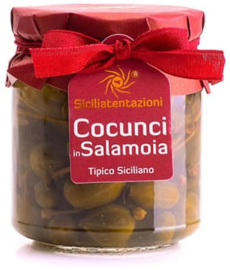 Câpres à queue de Sicile au vinaigre 180 g