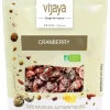 Cranberry séchée Bio 500 g Vijaya