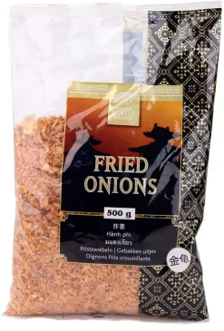 Crispys d'oignons frits 500 g