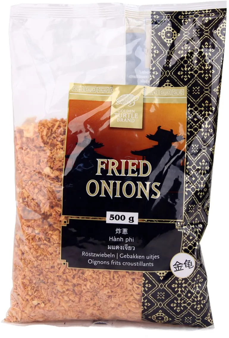 Crispys d'oignons frits 500 g