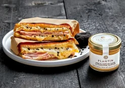 Crème au Comté AOP à la truffe noire 90 g Plantin