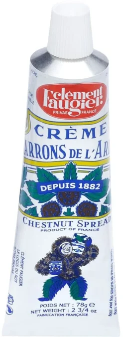 Crème de marrons de l'Ardèche en tube 78 g Clément Faugier