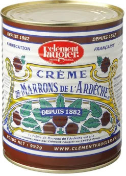 Crème de marrons de l'Ardèche 1 kg Clément Faugier