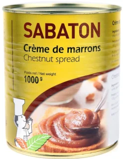 Crème de marrons 1 kg Sabaton