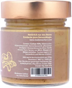 Crème de noix de cajou 200 g