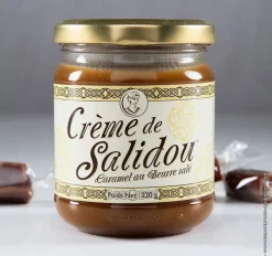 Crème de Salidou caramel au beurre salé 220 g La Maison d'Armorine