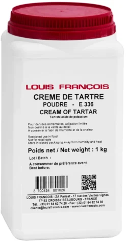 Crème de tartre 1 kg Louis François