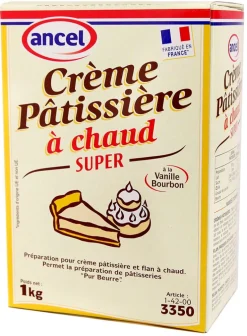 Crème pâtissière à chaud ou poudre à crème 1 kg Ancel