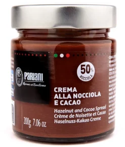 Crème à tartiner noisettes / cacao 200 g Pariani
