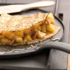 Crêpière en fonte noire + spatule + rateau Ø 30 cm Le Chasseur