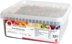 Cubes de végétaux confits 1 kg