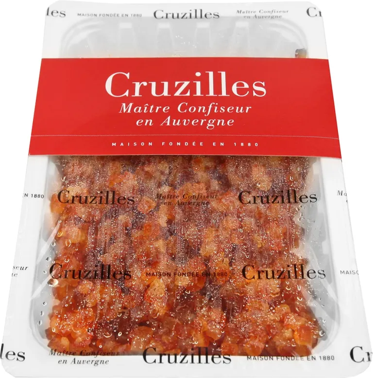 Cubes d'orange confite Bio 500 g Cruzilles