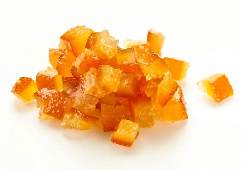 Cubes d'orange confite 200 g Agrimontana