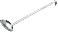 Cuillère à arroser de côté Inox 34 cm Matfer