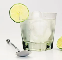 Cuillère à cocktail torsadée en inox Ibili