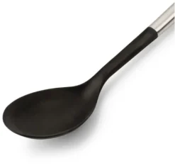 Cuillère de cuisine en inox et silicone Arcos