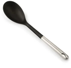 Cuillère de cuisine en inox et silicone Arcos