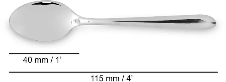 Cuillère à moka Inox 11.5 cm Arcos