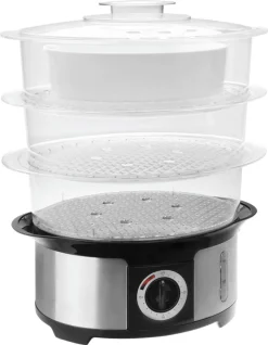 Cuiseur-vapeur électrique 12 litres Lacor