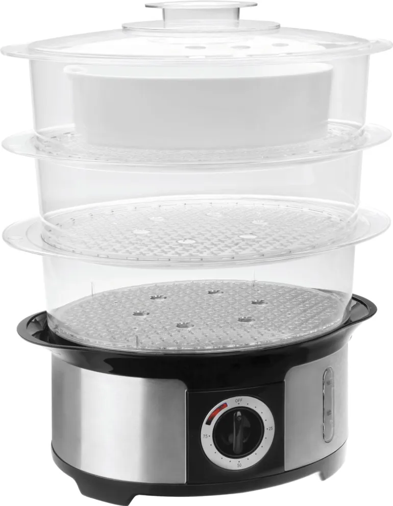 Cuiseur-vapeur électrique 12 litres Lacor