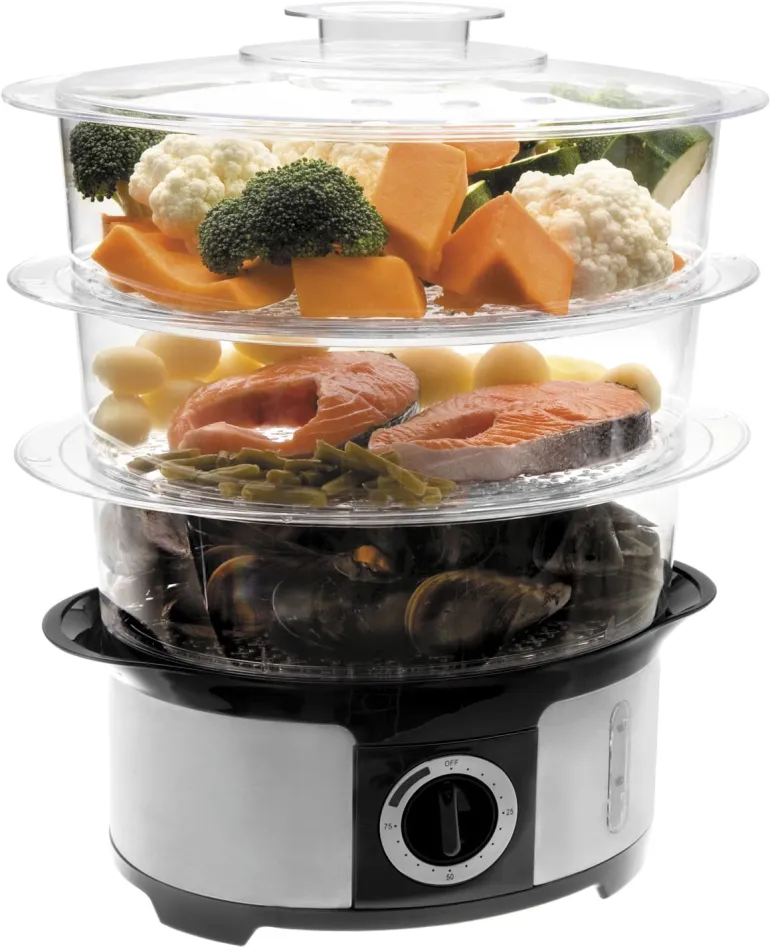 Cuiseur-vapeur électrique 12 litres Lacor