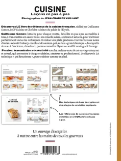 Cuisine leçons en pas à pas de Guillaume Gomez Le Chêne