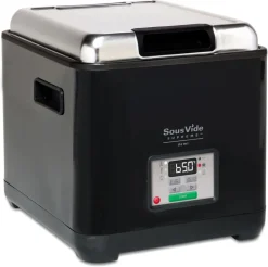 Cuisson sous-vide Suprème Noir SousVide Supreme