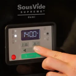 Cuisson sous-vide Suprème Noir SousVide Supreme