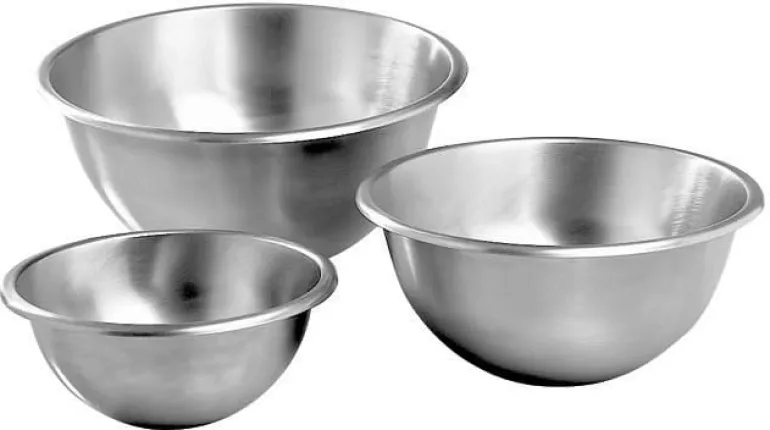 Cul de poule inox Ø 20 cm Matfer