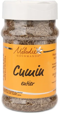 Cumin entier 140 g Mélodie Gourmande