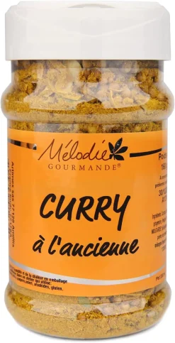 Curry à l'ancienne 160 g Mélodie Gourmande