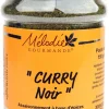 Curry noir 150 g Mélodie Gourmande
