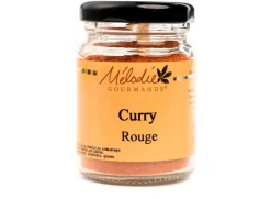 Curry rouge 40 g Mélodie Gourmande