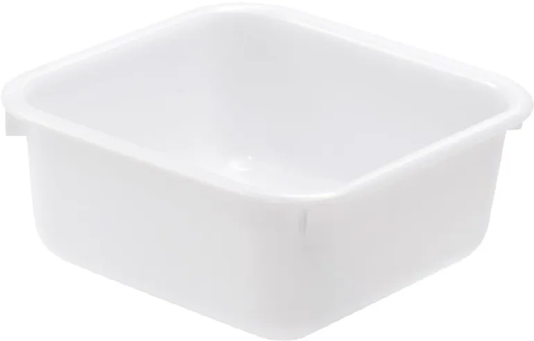 Cuvette carrée 4,5 litres 26 x 26 x 11 cm Gilac