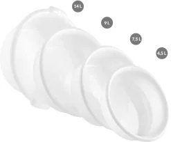 Cuvette ronde 4,5 litres Ø 32 cm Gilac