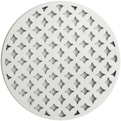 Découpoir à décor pour tarte modèle arabesque 30 cm Decora