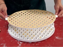 Découpoir à décor pour tourte Ø 30 cm Martellato