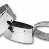 Découpoir en inox ovale à navette 8,5 x 3 cm Matfer