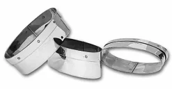 Découpoir en inox ovale à navette 8,5 x 3 cm Matfer