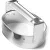 Découpoir en inox ovale 13 x 9 cm Matfer