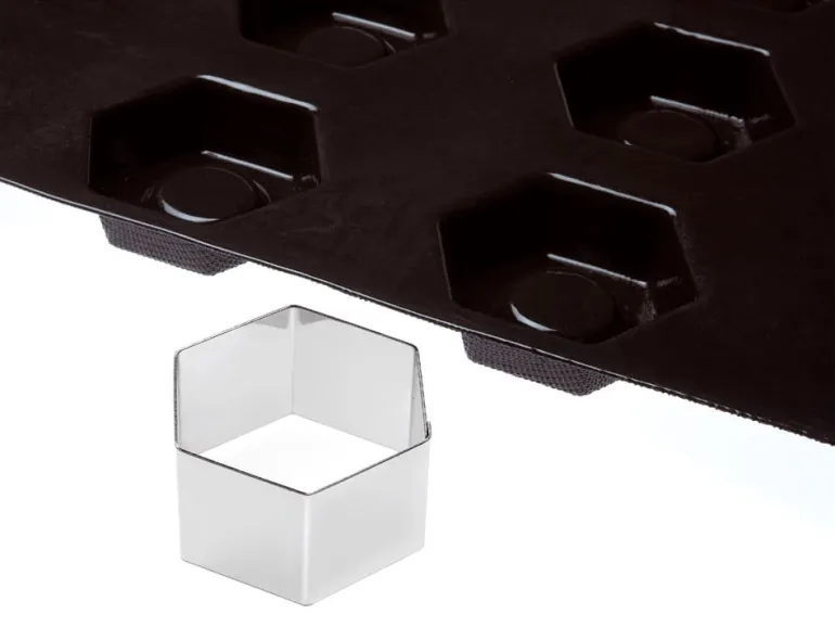 Découpoir hexagone Matfer