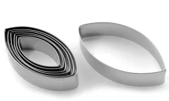 Découpoir ovale inox (x 7) Martellato