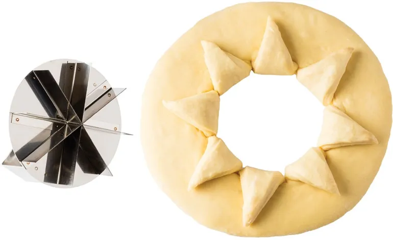 Découpoir pour brioche ou couronne Ø 11 cm Matfer