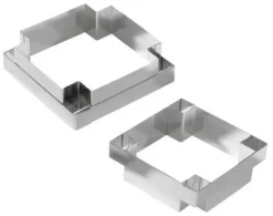 Découpoir pour carré à tarte 7,5 x 7,5 cm Mallard Ferrière
