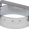 Découpoir rond uni inox à poignée Ø 16 cm Mallard Ferrière