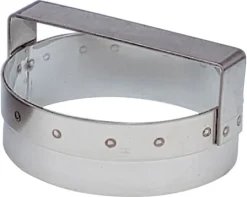 Découpoir rond uni inox à poignée Ø 16 cm Mallard Ferrière