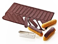 Découpoir spécial pour le glaçage des éclairs Matfer