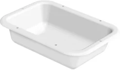 Demi bac à diviseuse 7 litres 40 x 30 x 10,5 cm Gilac