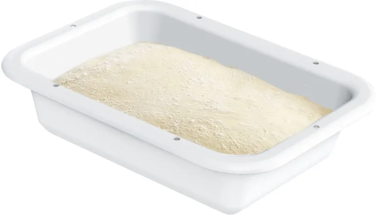 Demi bac à diviseuse 7 litres 40 x 30 x 10,5 cm Gilac